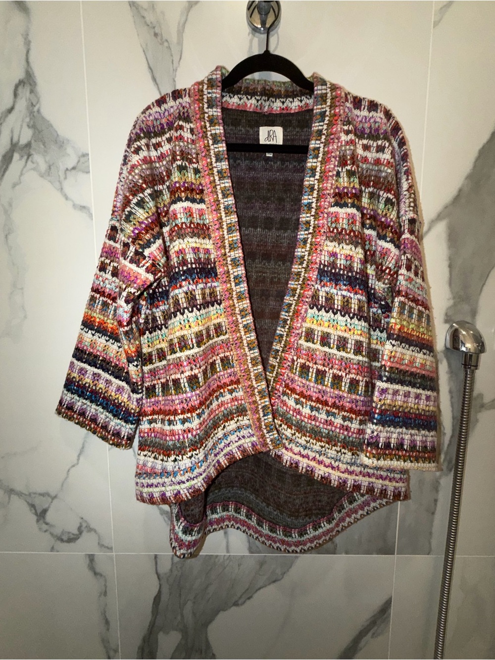d.Ra Open Front Cardigan